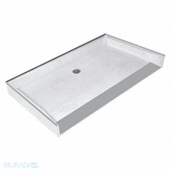 FIAT PRODUCTS Shower Base Rec 65 1/8 in x 38 1/2 in, 29RU41