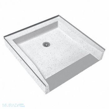 FIAT PRODUCTS Shower Floor Square 36 in x 36 in, 29RU45