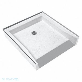 FIAT PRODUCTS Shower Floor Square 39 in x 39 in, 29RU46