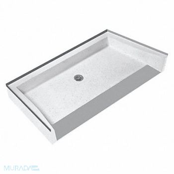 FIAT PRODUCTS Shower Floor Rectangle 60 in x 30 in, 29RU53