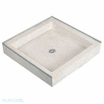 FIAT PRODUCTS Shower Base Square 36 in x 36 in, 29RU55