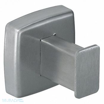 BRADLEY Bathroom Hook SS Satin 2 in W, 29RU62