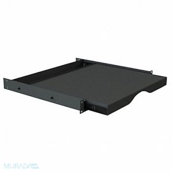 VIDEO MOUNT PRODUCTS Sliding Shelf Rack Mount Black, 29RV43