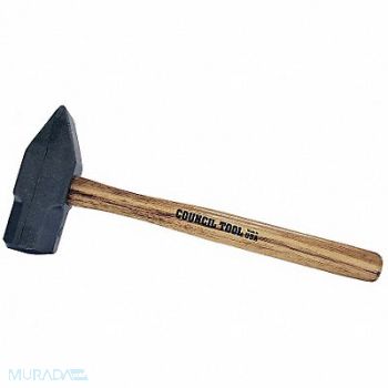 COUNCIL TOOL Cross Pein Hammer 4 lb 15 In Hickory, 29RV87