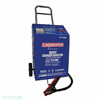 ASSOCIATED EQUIP Battery Charger/Starter 60A 120VAC, 29RV97