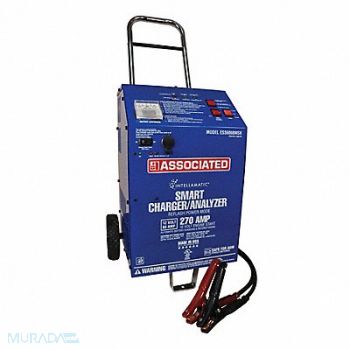 ASSOCIATED EQUIP Battery Charger/Starter 60A 120VAC, 29RV98
