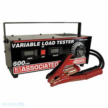 ASSOCIATED EQUIP Variable Load Tester Digital 600 Amps, 29RW03