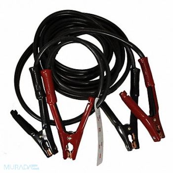 ASSOCIATED EQUIP Booster Cable HD 1 AWG 20 ft 800 Amps, 29RW07