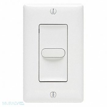 HUBBELL WIRING DEVICE-KELLEMS Wall Switch Push Button Momentary White, 29RW78