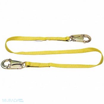 WERNER Web Positioning Laynard 1in Web 2 6ft, 29TG61