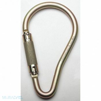 WERNER Carabiner 3600 lb Gate 2in, 29TG96