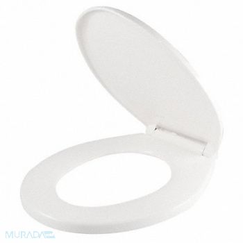 CENTOCO Toilet Seat Round Bowl Closed Front, 29TJ07