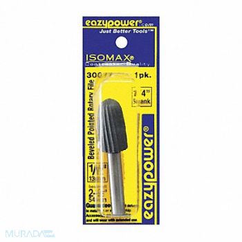 EAZYPOWER Rotary File Beveled 1/2 Shank Dia, 29UH84