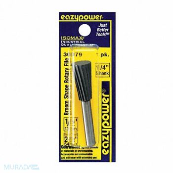 EAZYPOWER Rotary File Broom 1/2 Shank Dia, 29UH86