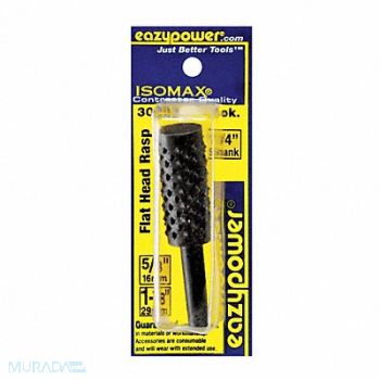 EAZYPOWER Rotary Rasp Cylinder 5/8 Shank Dia, 29UH90