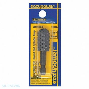 EAZYPOWER Rotary Rasp Rounded 1/4 in Shank Dia, 29UH91
