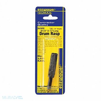 EAZYPOWER Drum Rasp 1/2 in 1 pcs., 29UJ01