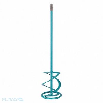 COLLOMIX Concrete Stirring Paddle 23-1/2 in H, 29UK14