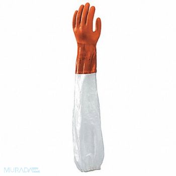 SHOWA Chemical Resistant Glove PVC 25 L M PR, 43XF50