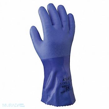 SHOWA D0533 Chem Res Gloves 2XL VF 43YT26 PR, 43YT26