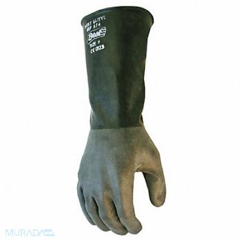 SHOWA K2536 Chemical Resistant Gloves Butyl XL PR, 29UR05