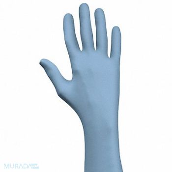 SHOWA Disposable Gloves Nitrile XS PK50, 29UR22