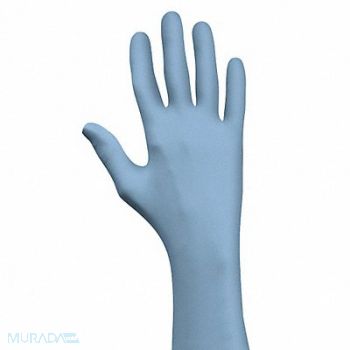 SHOWA Cleanroom Gloves Nitrile Size XS PK50, 29UR28