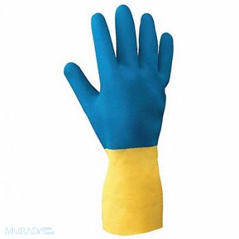 SHOWA K2540 Chemical Resistant Gloves NeoPRene XL PR, 29UR33