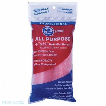 PREMIER Mini Roller 4 L 1/2 Nap Polyester PK2, 29UT08