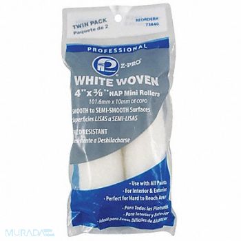 PREMIER Mini Roller 4 L 3/8 Nap Woven PK2, 29UT10