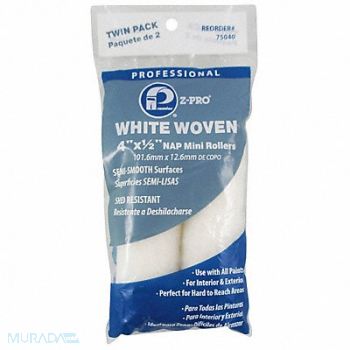 PREMIER Mini Roller 4 L 1/2 Nap Woven PK2, 29UT12