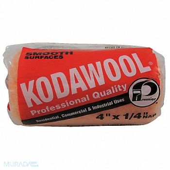 PREMIER Roller Cover 4 L 1/4 Nap Polyester/Wool, 29UT21