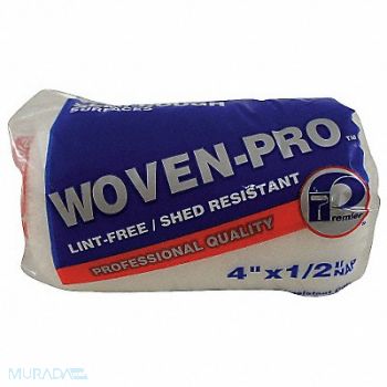PREMIER Paint Roller Cover 4 L 1/2 Nap Woven, 29UT25