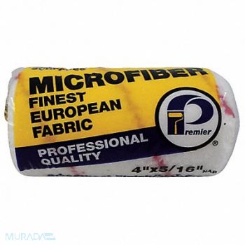PREMIER Roller Cover 4 L 5/16 Nap Microfiber, 29UT27