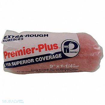 PREMIER Roller Cover 9 L 1 1/4 Nap Polyester, 29UT32