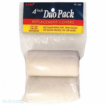 PREMIER Roller Cover 4 L 1/4 Nap Dripless PK2, 29UT54