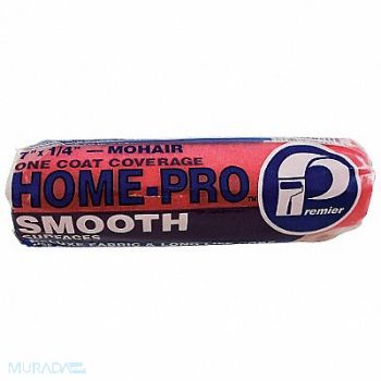 PREMIER Paint Roller Cover 7 L 1/4 Nap Mohair, 29UT60