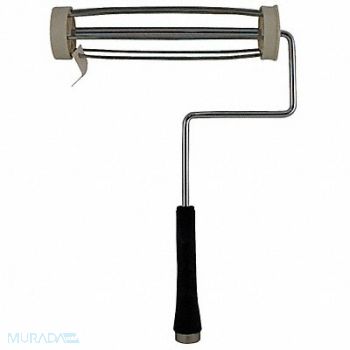 PREMIER Paint Roller Frame 9 Roll L 14 L Blk, 29UT76