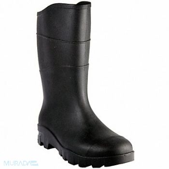 TALON TRAX Rubber Boot Unisex 13 Mid-Calf Black PR, 29UT88