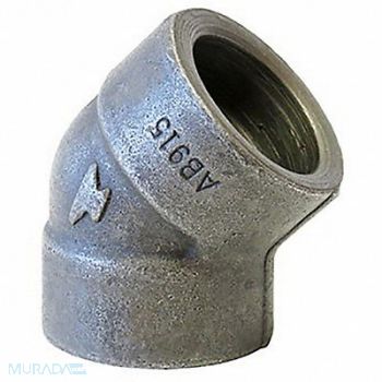ANVIL 45 Elbow Forged Steel 4 in Class 3000, 29VE13