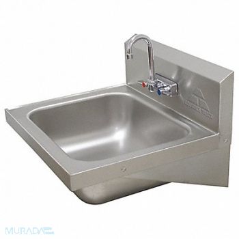 ADVANCE TABCO Hand Sink Rect 16 x 14 x8, 29VK74