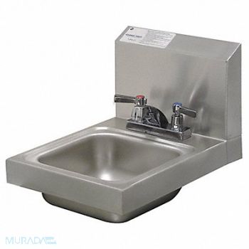 ADVANCE TABCO Hand Sink Square 9 x 9 x5, 29VK75