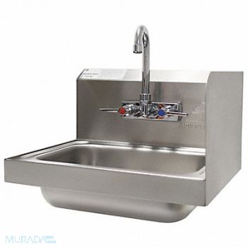 ADVANCE TABCO Hand Sink Rect 14 x 10 x5, 29VK78