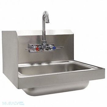 ADVANCE TABCO Hand Sink Rect 14 x 10 x5, 29VK79