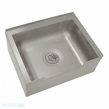 ADVANCE TABCO Mop Sink Drop Front Rect 28 x20 x12, 29VK85