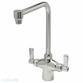 Gooseneck Chrome Zurn AquaSpec Brass, 29VL90