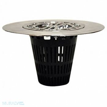 Shower Drain Cover Danco Plastic SS, 29VM51