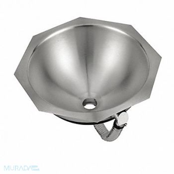 JUST MANUFACTURING JustMfg Bath Sink Circ 14inx14inx5-1/2in, 29VN05