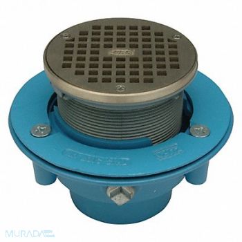 ZURN Round Floor Drain Nickel Bronze ABS, 29VN06