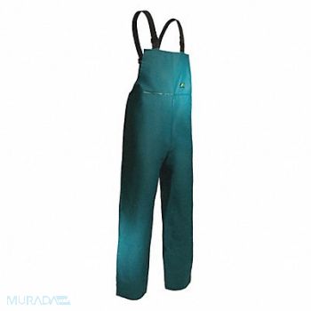 ONGUARD Sanitex Bib Overall Plain Front Green L, 29VT08
